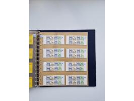 1960/2000, umfangreiche Sammlung der postfrischen Markenheftchen von Bund/Berlin in 19 SAFE-Ringbindern, sehr spezialisiert u