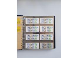 1960/2000, umfangreiche Sammlung der postfrischen Markenheftchen von Bund/Berlin in 19 SAFE-Ringbindern, sehr spezialisiert u