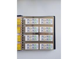 1960/2000, umfangreiche Sammlung der postfrischen Markenheftchen von Bund/Berlin in 19 SAFE-Ringbindern, sehr spezialisiert u
