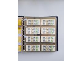 1960/2000, umfangreiche Sammlung der postfrischen Markenheftchen von Bund/Berlin in 19 SAFE-Ringbindern, sehr spezialisiert u