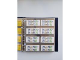 1960/2000, umfangreiche Sammlung der postfrischen Markenheftchen von Bund/Berlin in 19 SAFE-Ringbindern, sehr spezialisiert u