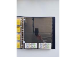 1960/2000, umfangreiche Sammlung der postfrischen Markenheftchen von Bund/Berlin in 19 SAFE-Ringbindern, sehr spezialisiert u