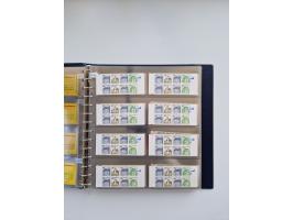 1960/2000, umfangreiche Sammlung der postfrischen Markenheftchen von Bund/Berlin in 19 SAFE-Ringbindern, sehr spezialisiert u