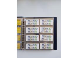 1960/2000, umfangreiche Sammlung der postfrischen Markenheftchen von Bund/Berlin in 19 SAFE-Ringbindern, sehr spezialisiert u