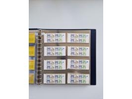 1960/2000, umfangreiche Sammlung der postfrischen Markenheftchen von Bund/Berlin in 19 SAFE-Ringbindern, sehr spezialisiert u