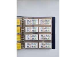 1960/2000, umfangreiche Sammlung der postfrischen Markenheftchen von Bund/Berlin in 19 SAFE-Ringbindern, sehr spezialisiert u