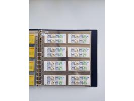 1960/2000, umfangreiche Sammlung der postfrischen Markenheftchen von Bund/Berlin in 19 SAFE-Ringbindern, sehr spezialisiert u