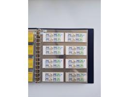 1960/2000, umfangreiche Sammlung der postfrischen Markenheftchen von Bund/Berlin in 19 SAFE-Ringbindern, sehr spezialisiert u