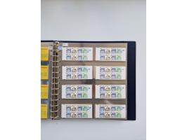1960/2000, umfangreiche Sammlung der postfrischen Markenheftchen von Bund/Berlin in 19 SAFE-Ringbindern, sehr spezialisiert u