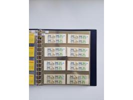 1960/2000, umfangreiche Sammlung der postfrischen Markenheftchen von Bund/Berlin in 19 SAFE-Ringbindern, sehr spezialisiert u
