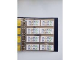 1960/2000, umfangreiche Sammlung der postfrischen Markenheftchen von Bund/Berlin in 19 SAFE-Ringbindern, sehr spezialisiert u