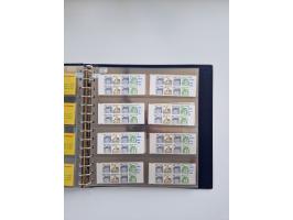1960/2000, umfangreiche Sammlung der postfrischen Markenheftchen von Bund/Berlin in 19 SAFE-Ringbindern, sehr spezialisiert u