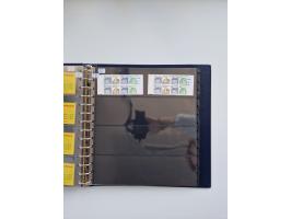 1960/2000, umfangreiche Sammlung der postfrischen Markenheftchen von Bund/Berlin in 19 SAFE-Ringbindern, sehr spezialisiert u