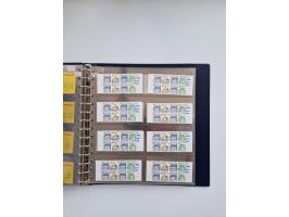 1960/2000, umfangreiche Sammlung der postfrischen Markenheftchen von Bund/Berlin in 19 SAFE-Ringbindern, sehr spezialisiert u
