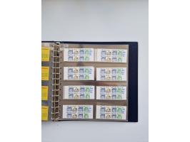 1960/2000, umfangreiche Sammlung der postfrischen Markenheftchen von Bund/Berlin in 19 SAFE-Ringbindern, sehr spezialisiert u