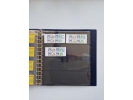 1960/2000, umfangreiche Sammlung der postfrischen Markenheftchen von Bund/Berlin in 19 SAFE-Ringbindern, sehr spezialisiert u