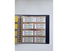 1960/2000, umfangreiche Sammlung der postfrischen Markenheftchen von Bund/Berlin in 19 SAFE-Ringbindern, sehr spezialisiert u