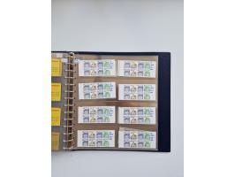 1960/2000, umfangreiche Sammlung der postfrischen Markenheftchen von Bund/Berlin in 19 SAFE-Ringbindern, sehr spezialisiert u