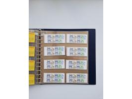 1960/2000, umfangreiche Sammlung der postfrischen Markenheftchen von Bund/Berlin in 19 SAFE-Ringbindern, sehr spezialisiert u