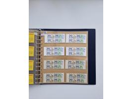 1960/2000, umfangreiche Sammlung der postfrischen Markenheftchen von Bund/Berlin in 19 SAFE-Ringbindern, sehr spezialisiert u