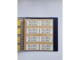 1960/2000, umfangreiche Sammlung der postfrischen Markenheftchen von Bund/Berlin in 19 SAFE-Ringbindern, sehr spezialisiert u