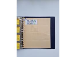 1960/2000, umfangreiche Sammlung der postfrischen Markenheftchen von Bund/Berlin in 19 SAFE-Ringbindern, sehr spezialisiert u