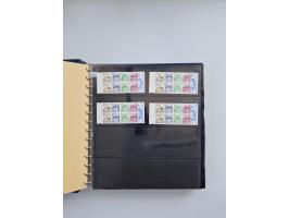 1960/2000, umfangreiche Sammlung der postfrischen Markenheftchen von Bund/Berlin in 19 SAFE-Ringbindern, sehr spezialisiert u