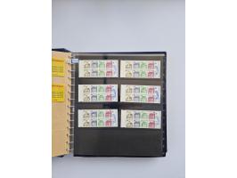 1960/2000, umfangreiche Sammlung der postfrischen Markenheftchen von Bund/Berlin in 19 SAFE-Ringbindern, sehr spezialisiert u