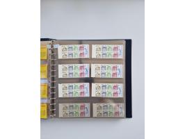 1960/2000, umfangreiche Sammlung der postfrischen Markenheftchen von Bund/Berlin in 19 SAFE-Ringbindern, sehr spezialisiert u
