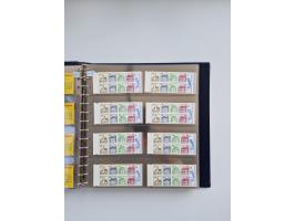 1960/2000, umfangreiche Sammlung der postfrischen Markenheftchen von Bund/Berlin in 19 SAFE-Ringbindern, sehr spezialisiert u