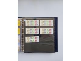 1960/2000, umfangreiche Sammlung der postfrischen Markenheftchen von Bund/Berlin in 19 SAFE-Ringbindern, sehr spezialisiert u