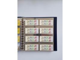 1960/2000, umfangreiche Sammlung der postfrischen Markenheftchen von Bund/Berlin in 19 SAFE-Ringbindern, sehr spezialisiert u