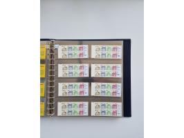 1960/2000, umfangreiche Sammlung der postfrischen Markenheftchen von Bund/Berlin in 19 SAFE-Ringbindern, sehr spezialisiert u