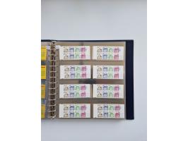 1960/2000, umfangreiche Sammlung der postfrischen Markenheftchen von Bund/Berlin in 19 SAFE-Ringbindern, sehr spezialisiert u