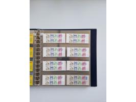 1960/2000, umfangreiche Sammlung der postfrischen Markenheftchen von Bund/Berlin in 19 SAFE-Ringbindern, sehr spezialisiert u