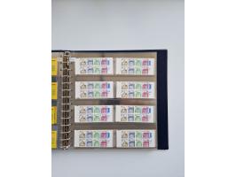 1960/2000, umfangreiche Sammlung der postfrischen Markenheftchen von Bund/Berlin in 19 SAFE-Ringbindern, sehr spezialisiert u