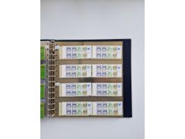 1960/2000, umfangreiche Sammlung der postfrischen Markenheftchen von Bund/Berlin in 19 SAFE-Ringbindern, sehr spezialisiert u
