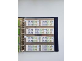 1960/2000, umfangreiche Sammlung der postfrischen Markenheftchen von Bund/Berlin in 19 SAFE-Ringbindern, sehr spezialisiert u