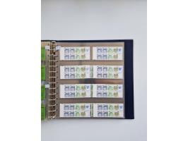 1960/2000, umfangreiche Sammlung der postfrischen Markenheftchen von Bund/Berlin in 19 SAFE-Ringbindern, sehr spezialisiert u