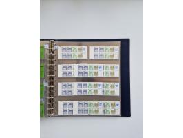 1960/2000, umfangreiche Sammlung der postfrischen Markenheftchen von Bund/Berlin in 19 SAFE-Ringbindern, sehr spezialisiert u