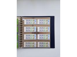 1960/2000, umfangreiche Sammlung der postfrischen Markenheftchen von Bund/Berlin in 19 SAFE-Ringbindern, sehr spezialisiert u