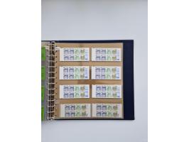 1960/2000, umfangreiche Sammlung der postfrischen Markenheftchen von Bund/Berlin in 19 SAFE-Ringbindern, sehr spezialisiert u