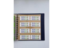1960/2000, umfangreiche Sammlung der postfrischen Markenheftchen von Bund/Berlin in 19 SAFE-Ringbindern, sehr spezialisiert u