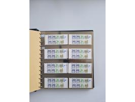 1960/2000, umfangreiche Sammlung der postfrischen Markenheftchen von Bund/Berlin in 19 SAFE-Ringbindern, sehr spezialisiert u