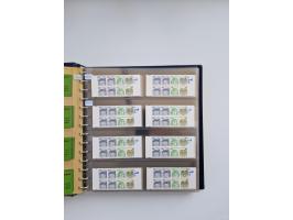 1960/2000, umfangreiche Sammlung der postfrischen Markenheftchen von Bund/Berlin in 19 SAFE-Ringbindern, sehr spezialisiert u