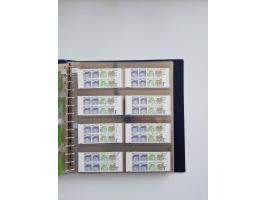 1960/2000, umfangreiche Sammlung der postfrischen Markenheftchen von Bund/Berlin in 19 SAFE-Ringbindern, sehr spezialisiert u