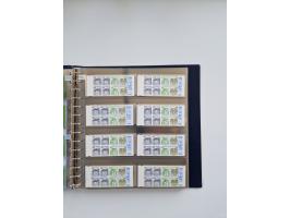 1960/2000, umfangreiche Sammlung der postfrischen Markenheftchen von Bund/Berlin in 19 SAFE-Ringbindern, sehr spezialisiert u