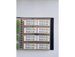 1960/2000, umfangreiche Sammlung der postfrischen Markenheftchen von Bund/Berlin in 19 SAFE-Ringbindern, sehr spezialisiert u