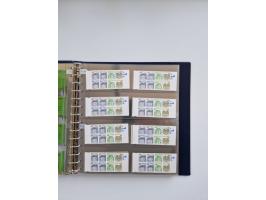 1960/2000, umfangreiche Sammlung der postfrischen Markenheftchen von Bund/Berlin in 19 SAFE-Ringbindern, sehr spezialisiert u