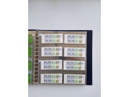1960/2000, umfangreiche Sammlung der postfrischen Markenheftchen von Bund/Berlin in 19 SAFE-Ringbindern, sehr spezialisiert u